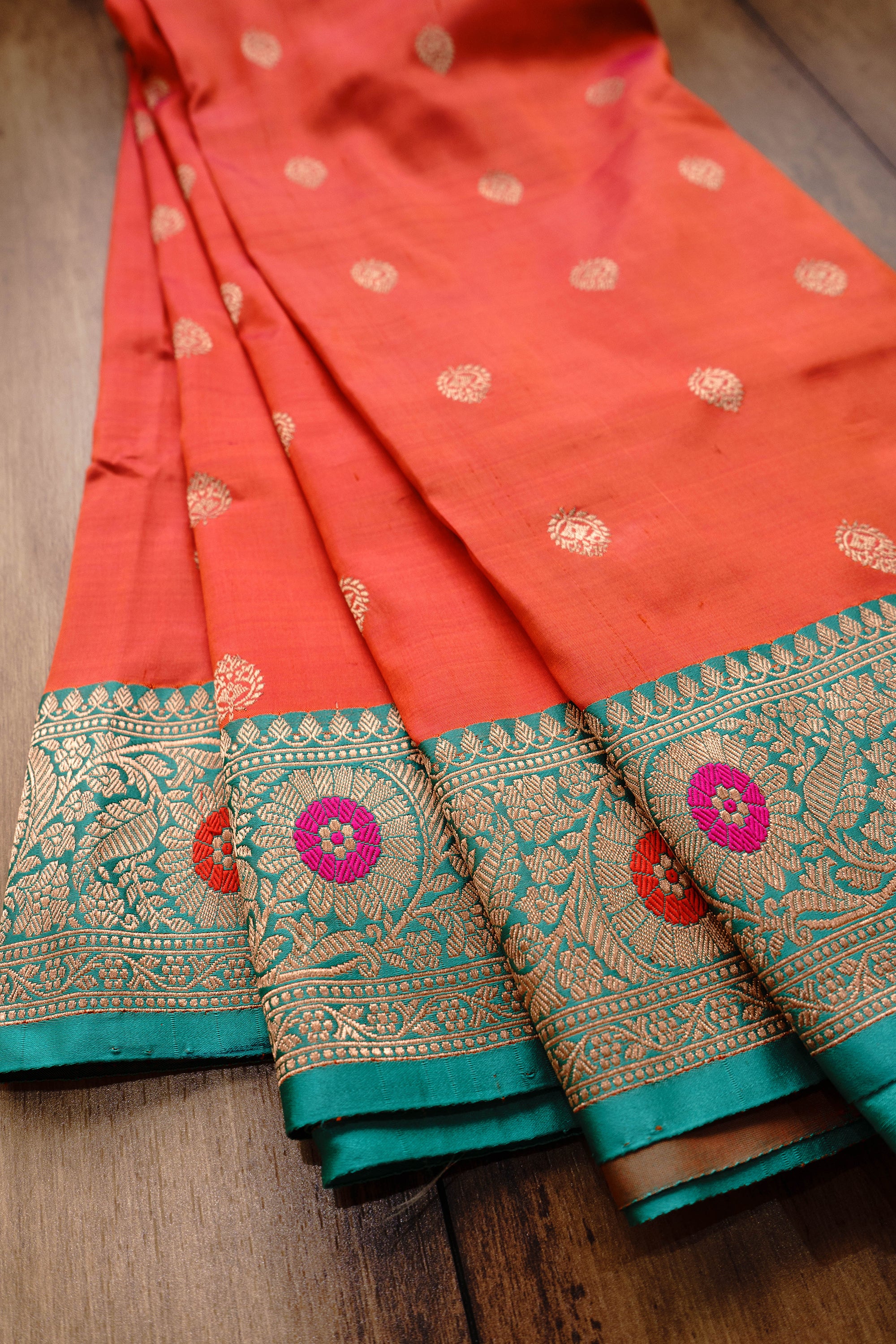 satin banarasi | buy satin silk | aj206362