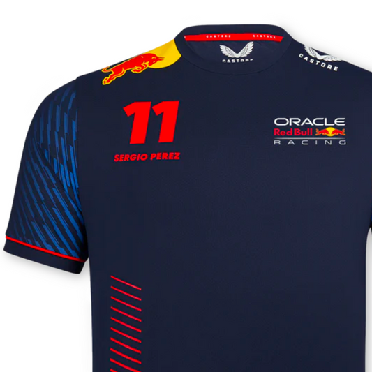 Red Bull Racing F1 Women's 2023 Team T-Shirt- Navy in 2023