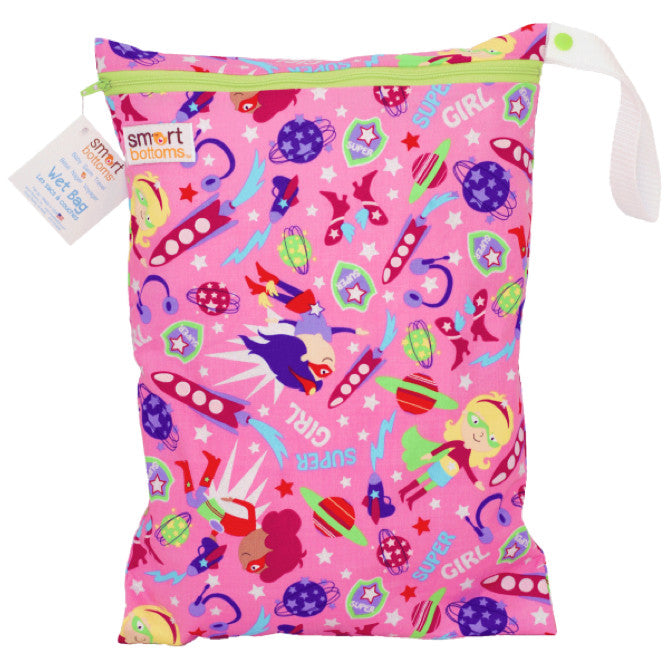 Smart Bottoms - On the Go Wet Bags – BABYPAD Singapore
