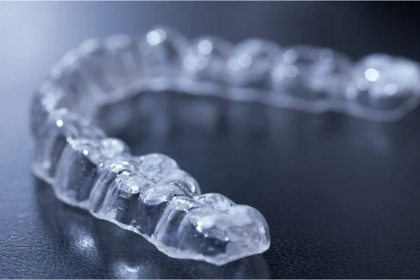 Un protège-dents de nuit