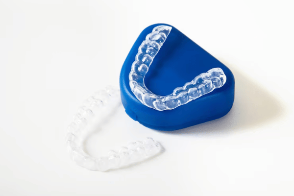 Image showing clear aligners