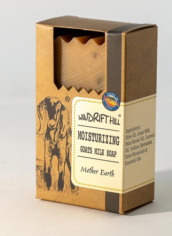 Windrift Hill Moisturizing Goat Milk Soap, Mother Earth