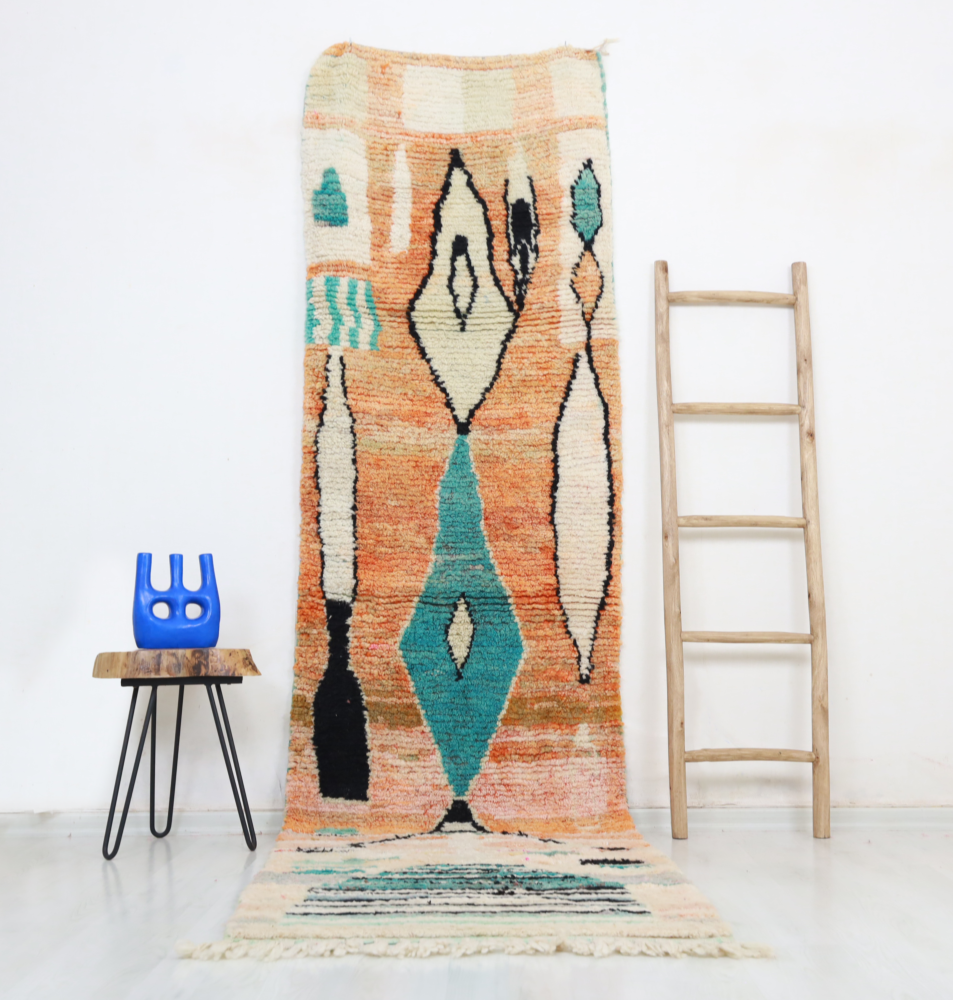 Product image for Tadjma Moroccan Rug  3'0" x 10'9"