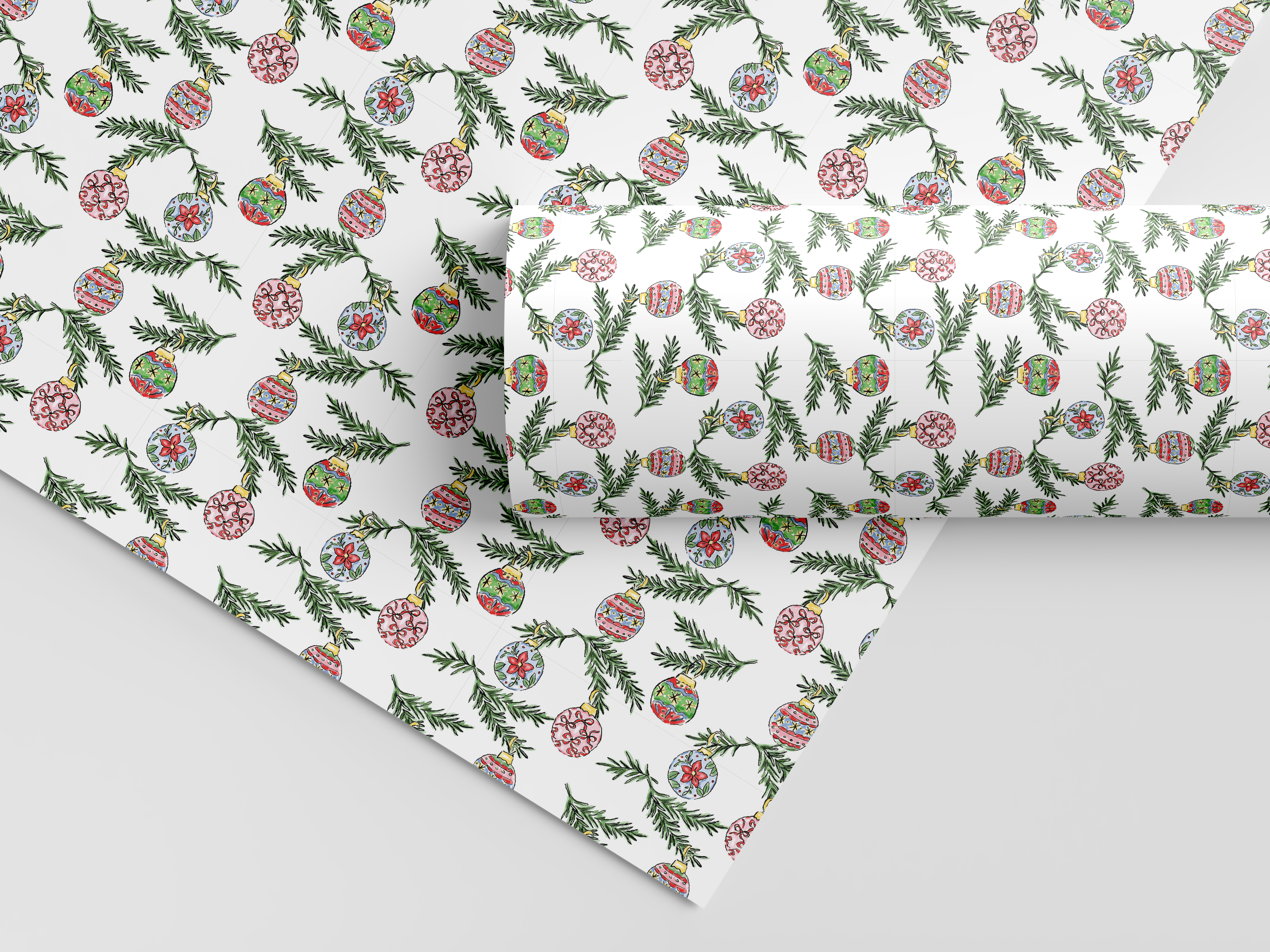 Merry & Bright Wrapping Paper