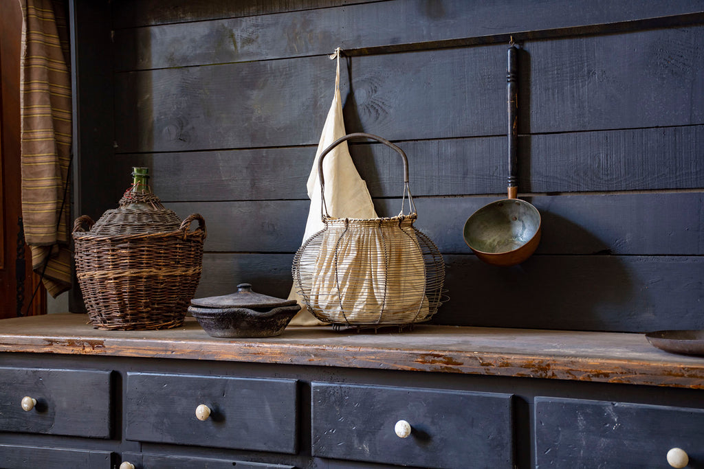 Décor de cuisine de ferme