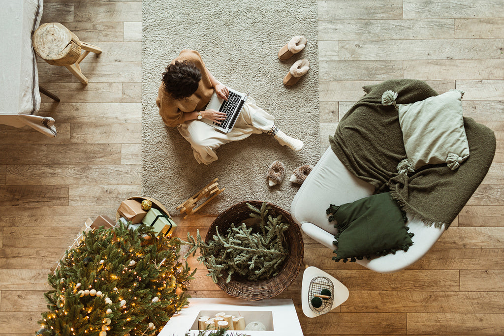 Décoration de maison de vacances