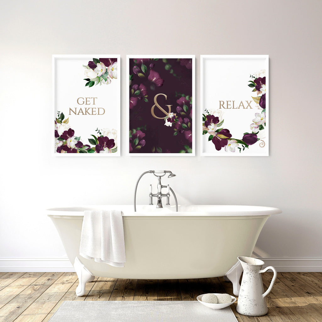 wall art for bathrooms