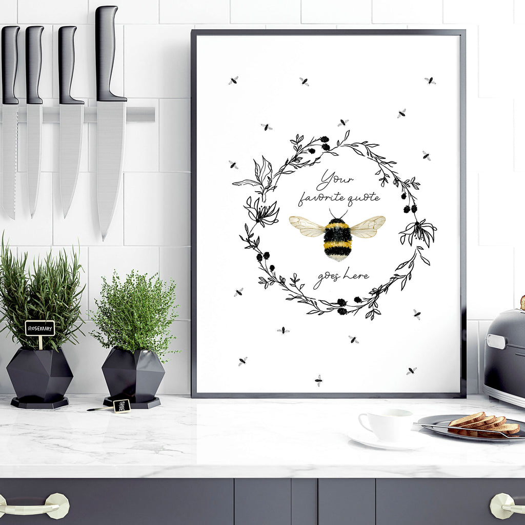 Kitchen wall art ideas