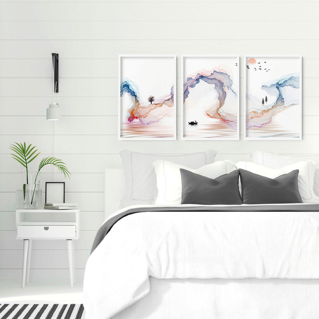 prints for bedroom walls