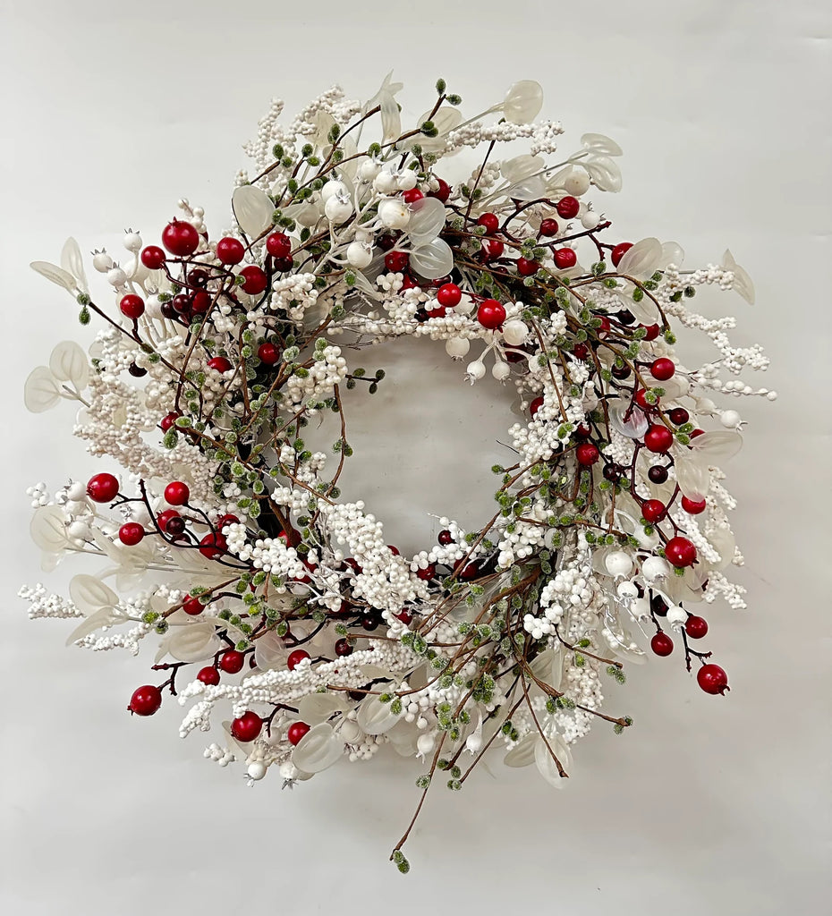 Front door wreath