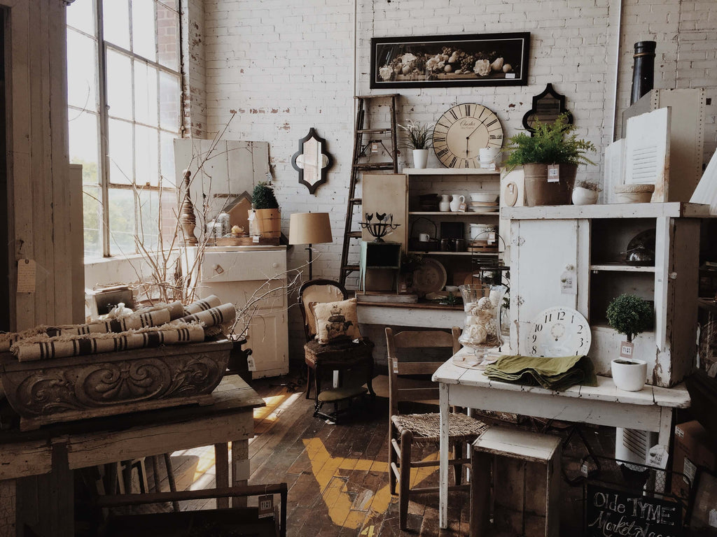 Décoration d'intérieur de ferme.