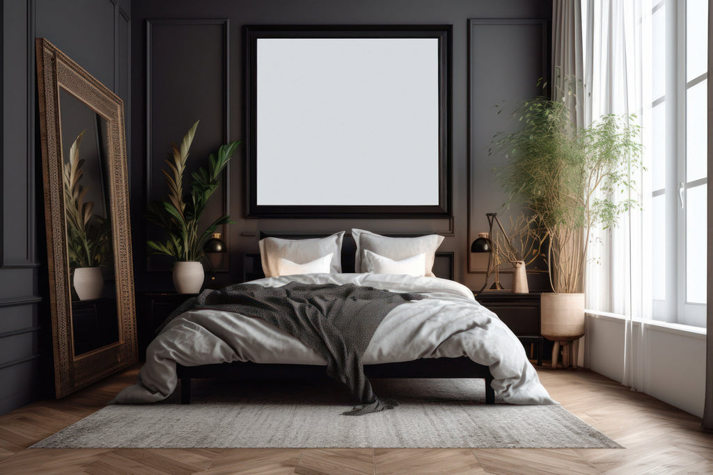 neutral bedroom decor