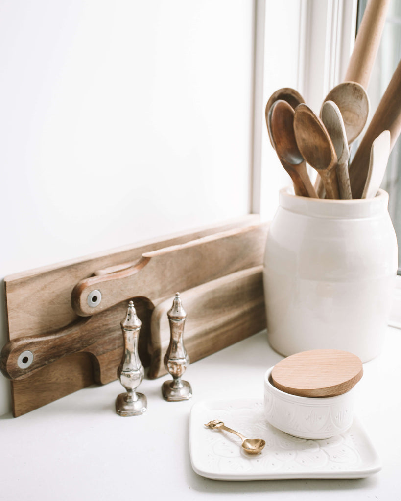 Décor de cuisine de ferme