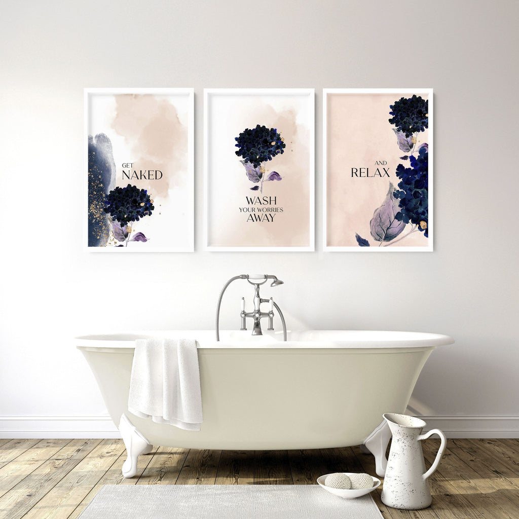 small bathroom wall decor