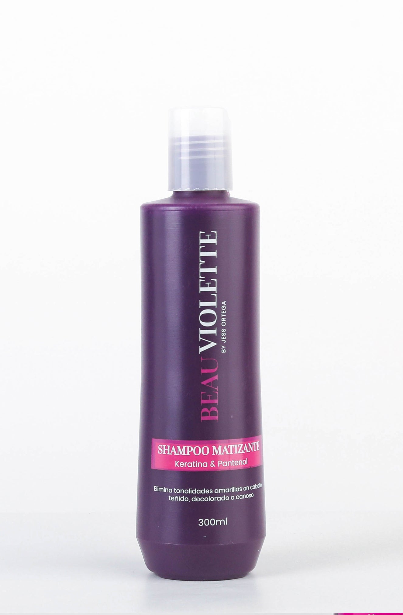 Shampoo Matizador (300ml) -  BV - Beauviolette product image