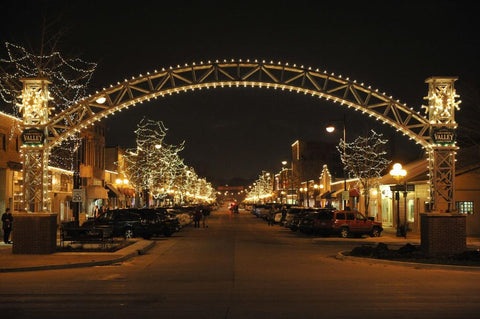 Altoona, Iowa Christmas lights