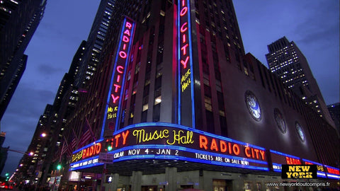 Radio City neon sign