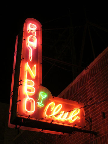 Rainbo Club neon signs tour, Chicago