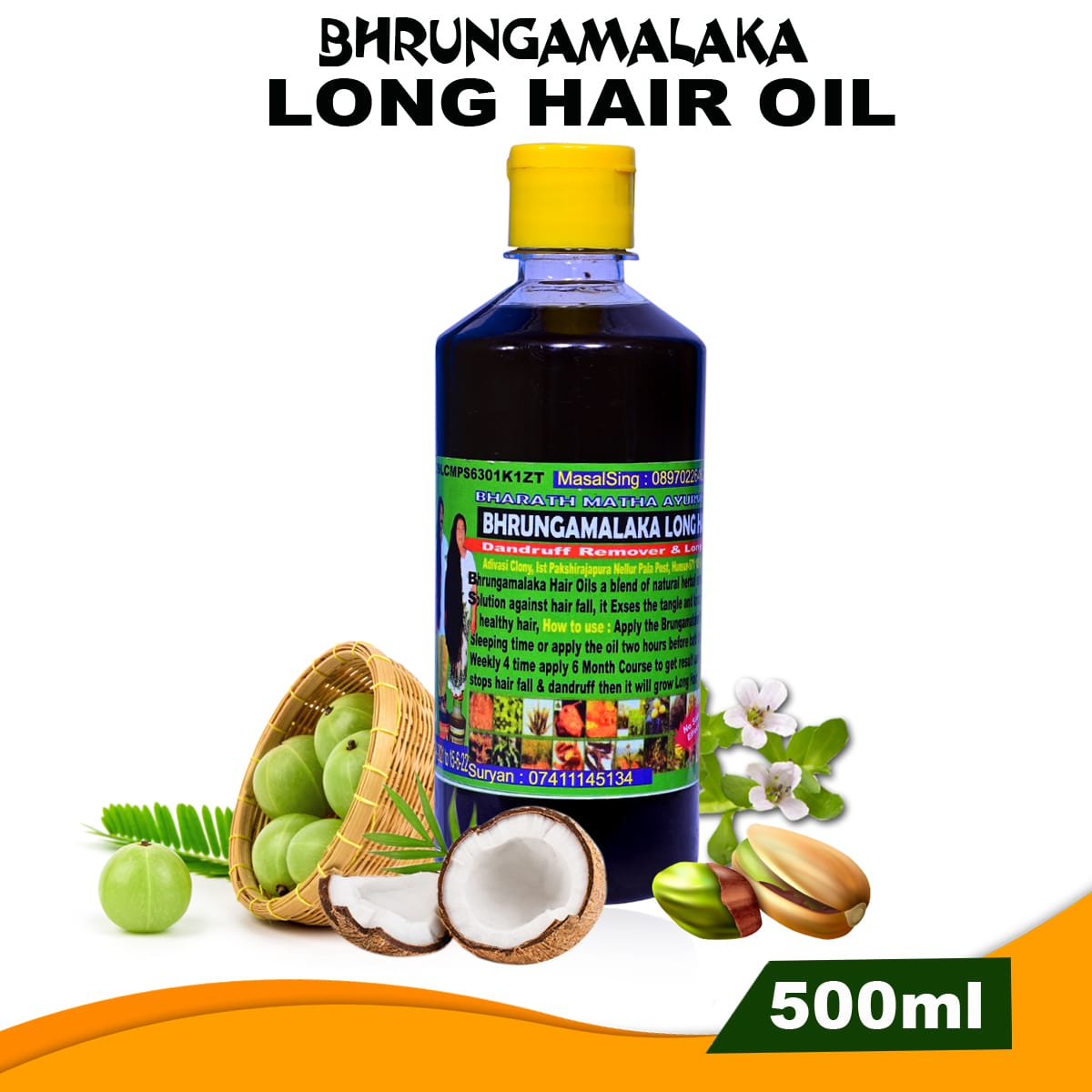 Divyashri Adivasi Hair Oil Buy bottle of 166 ml Oil at best price in India   1mg