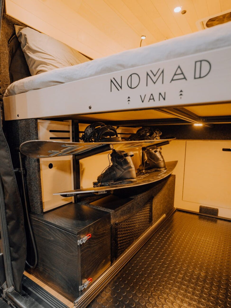 Nomad Van conversion