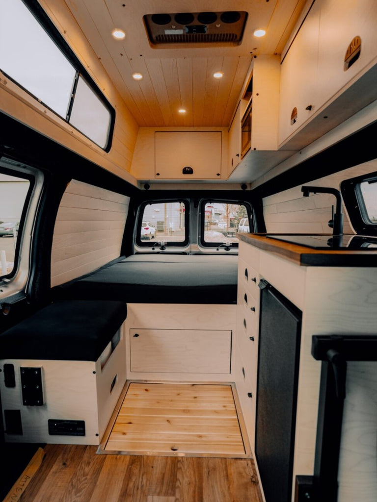 Nomad Van compagnie de d'aménagement vanlife