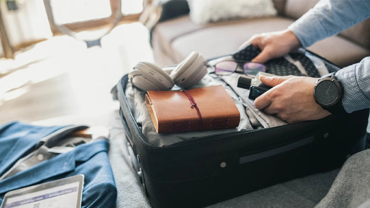 Préparez les bagages