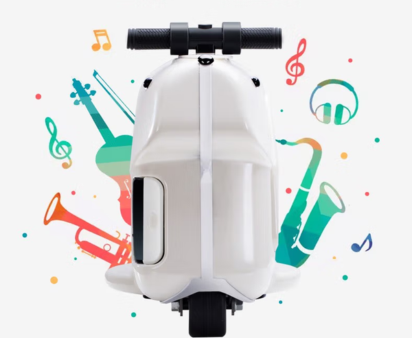 play music with Airwheel sq3