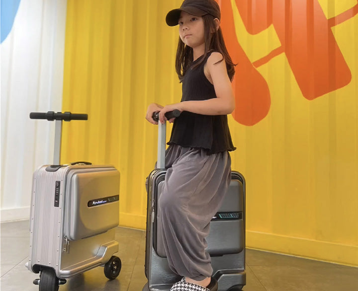 Airwheel Luggage SE3miniT Riding Up to 10km (6miles) Carry-On