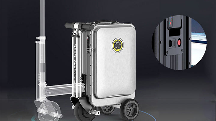 Airwheel-Shop-Quuens gehen nie