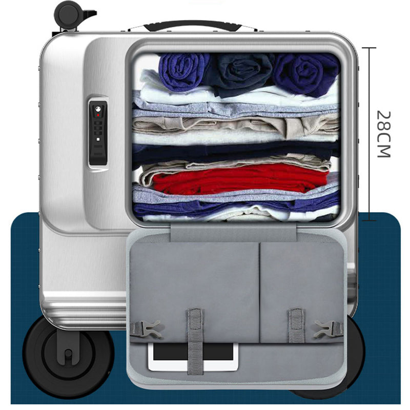 comparison of the smart riding suitcase 8