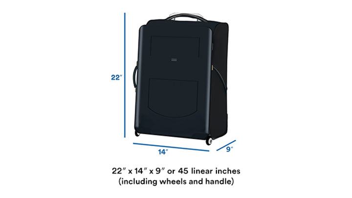 airwheel shop blog measure luggage c