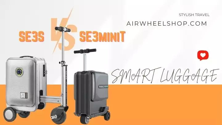 different between airwheel se3s and se3minit airwheelshop.com