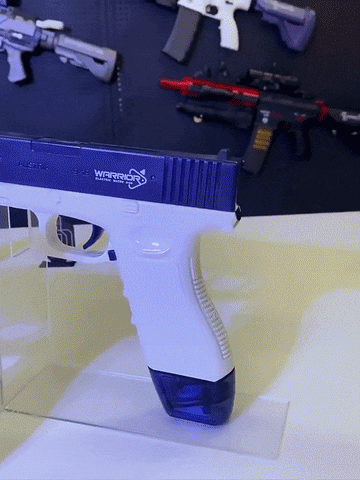 SplatoonSpark™ Glock Automatic Electric Water Gun