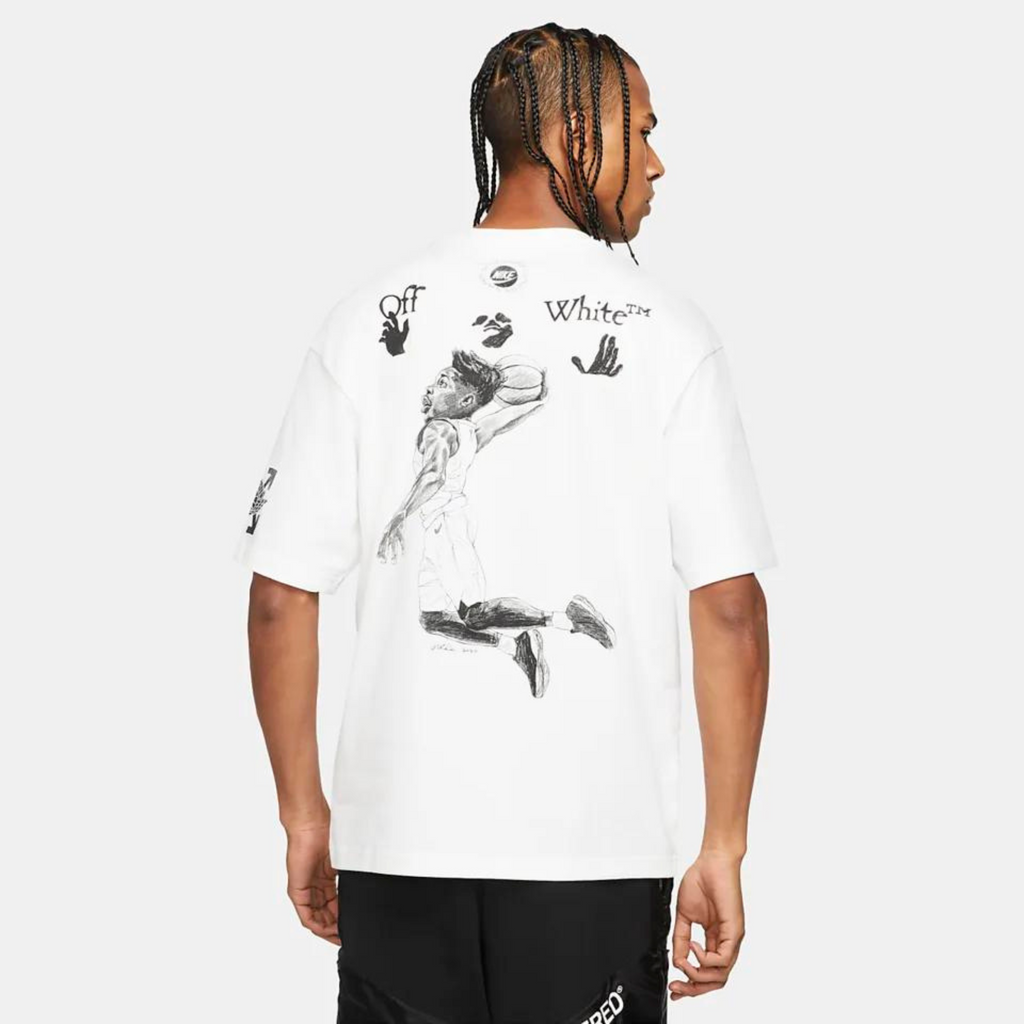 Off-White Jordan T-shirt White