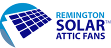 REMINGTON SOLAR ATTIC FANS