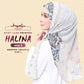 Hyat Inspired X , Shawl & Luxe Printed HALINA Collection