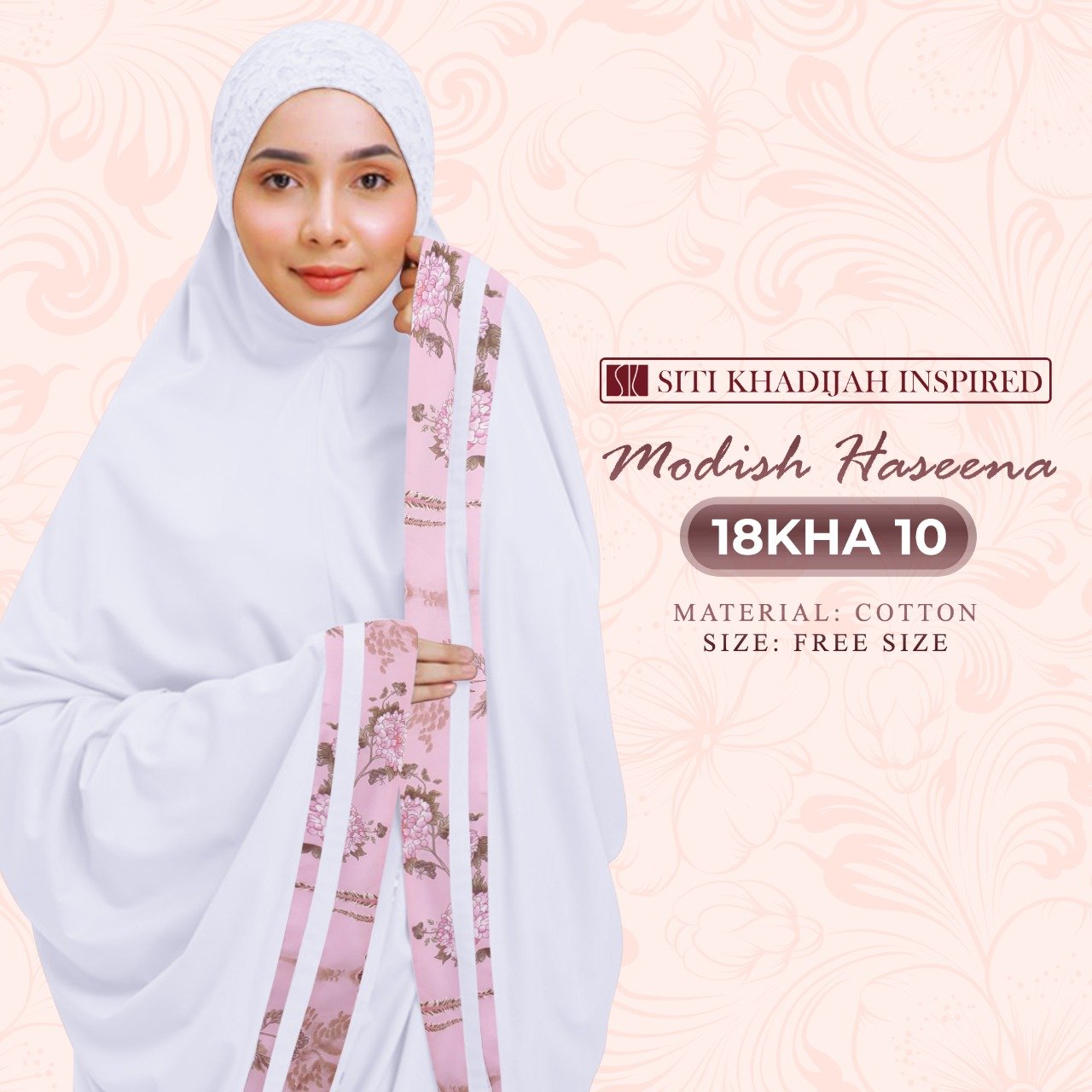 Siti Khadijah Modish Haseena Collection - Free Paper bag RM39