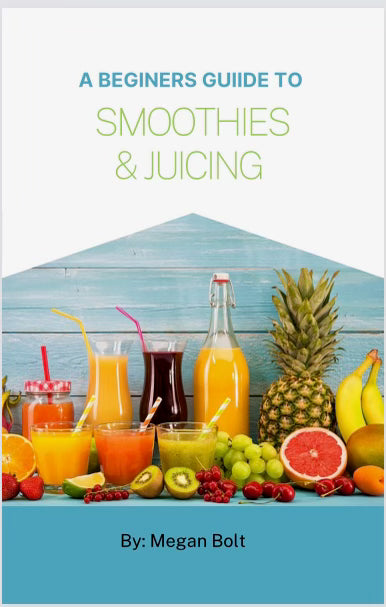 Book Bundle- 28 Day Detox Meal Plan, 30 day work out program and a beginners guide to smoothies and juices