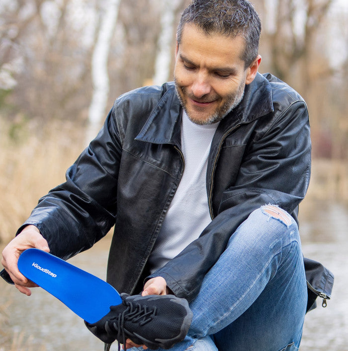 KloudStep Supportive Insoles