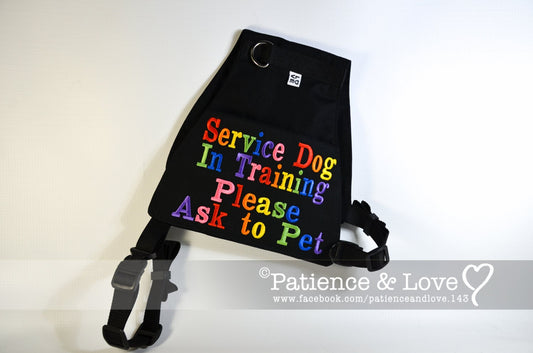 I'm A Service Dog, Not a Magical Unicorn with 4 patches and cute sleep –  PatienceandLove143