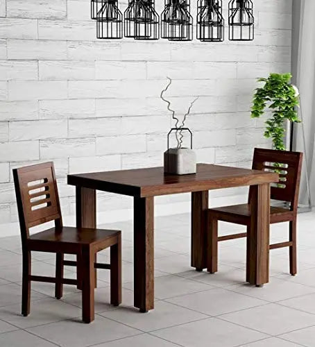 Dining set FNZ26- Wooden Dining Table 2 Seater | Two – Furneez