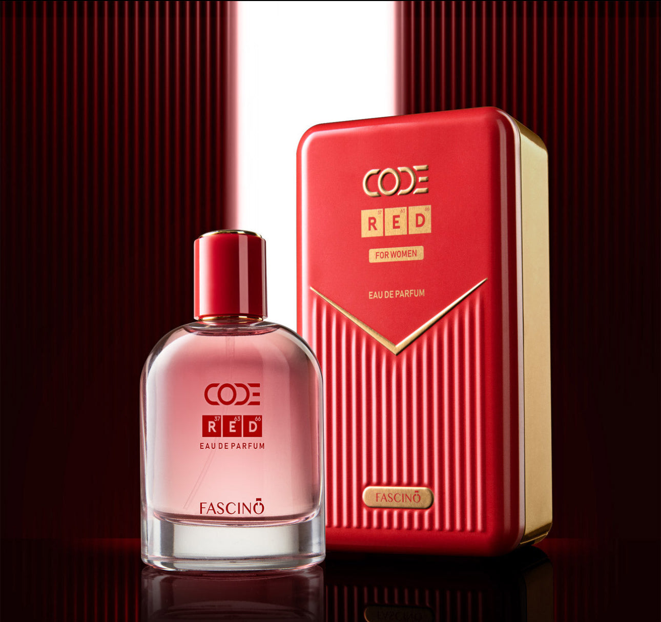 CODE RED EAU DE PARFUM