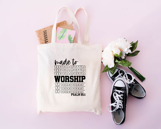  Christian Tote Bags for Women Beach Scene Psalm 23:1 Tote Bag :  Clothing, Shoes & Jewelry