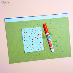 Kids Craft Tutorial - Father's Day Handprinting Card 8