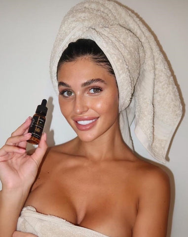 Luxurious CBD-infused skincare products – a natural and rejuvenating solution for radiant and healthy skin