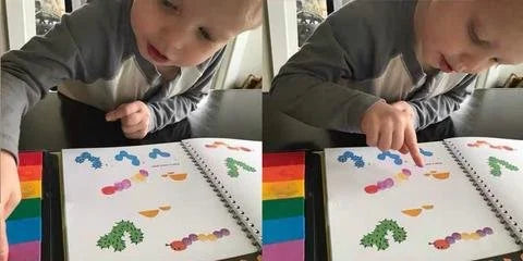 Kit de Peinture au Doigt Bébé et Enfant