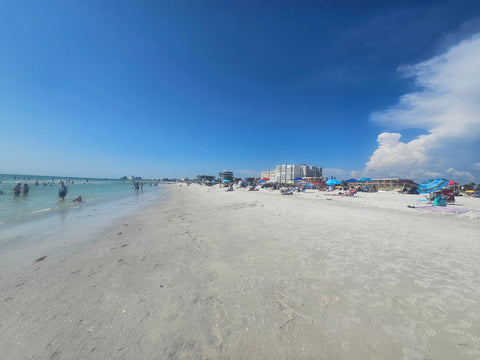 Sun, Sand, and Serious Relaxation: Exploring the Beach Bliss of St. Pete