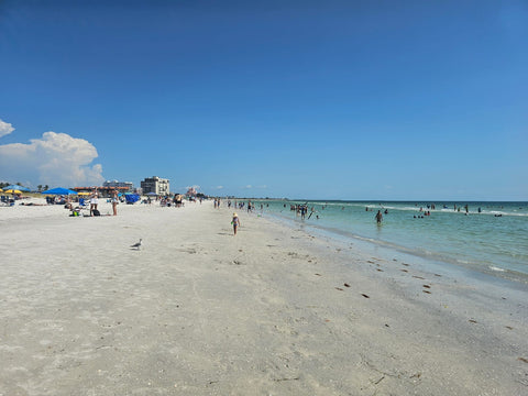 Sun, Sand, and Serious Relaxation: Exploring the Beach Bliss of St. Pete