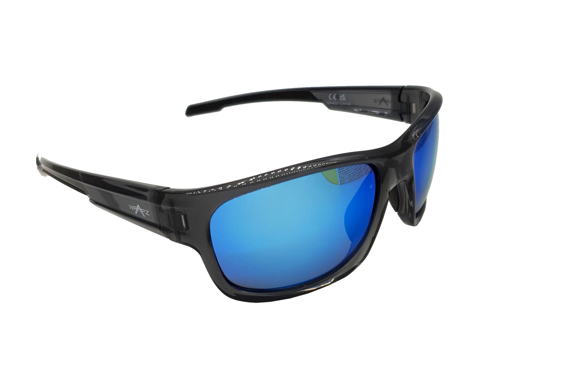 100% SPEEDCRAFT SL – AURORA – ICE BLUE MIRROR LENS – Cyctec Distribution