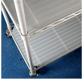 Translucent Wire Shelf Liner Closeup